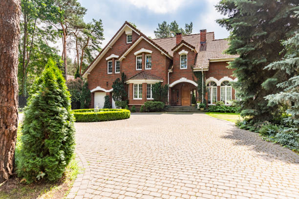 Best Residential Paver Driveway  in Balmville, NY
